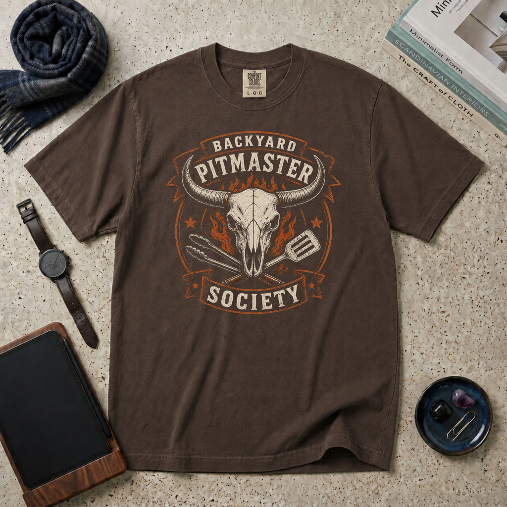Backyard Pitmaster Society T‑Shirt