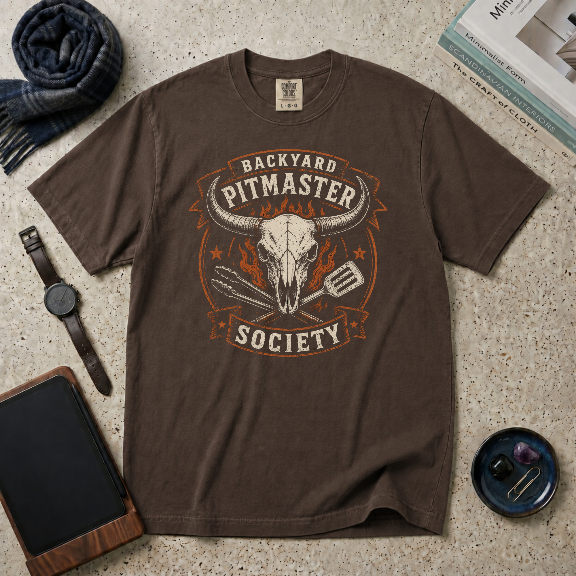 Backyard Pitmaster Society T‑Shirt