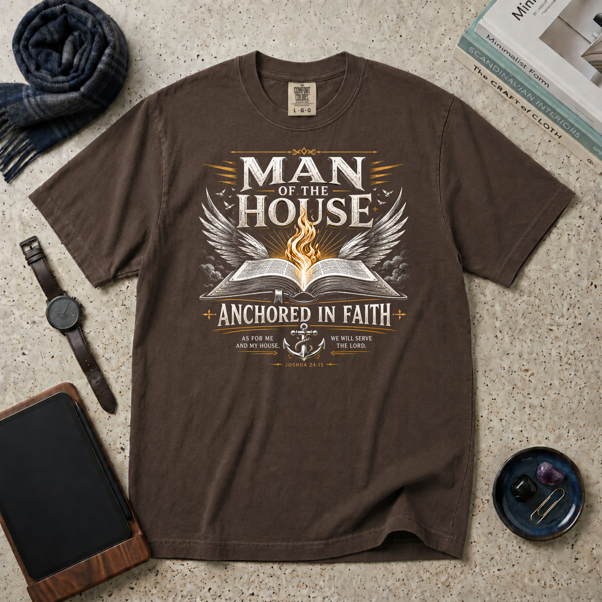 Man of The House T‑Shirt