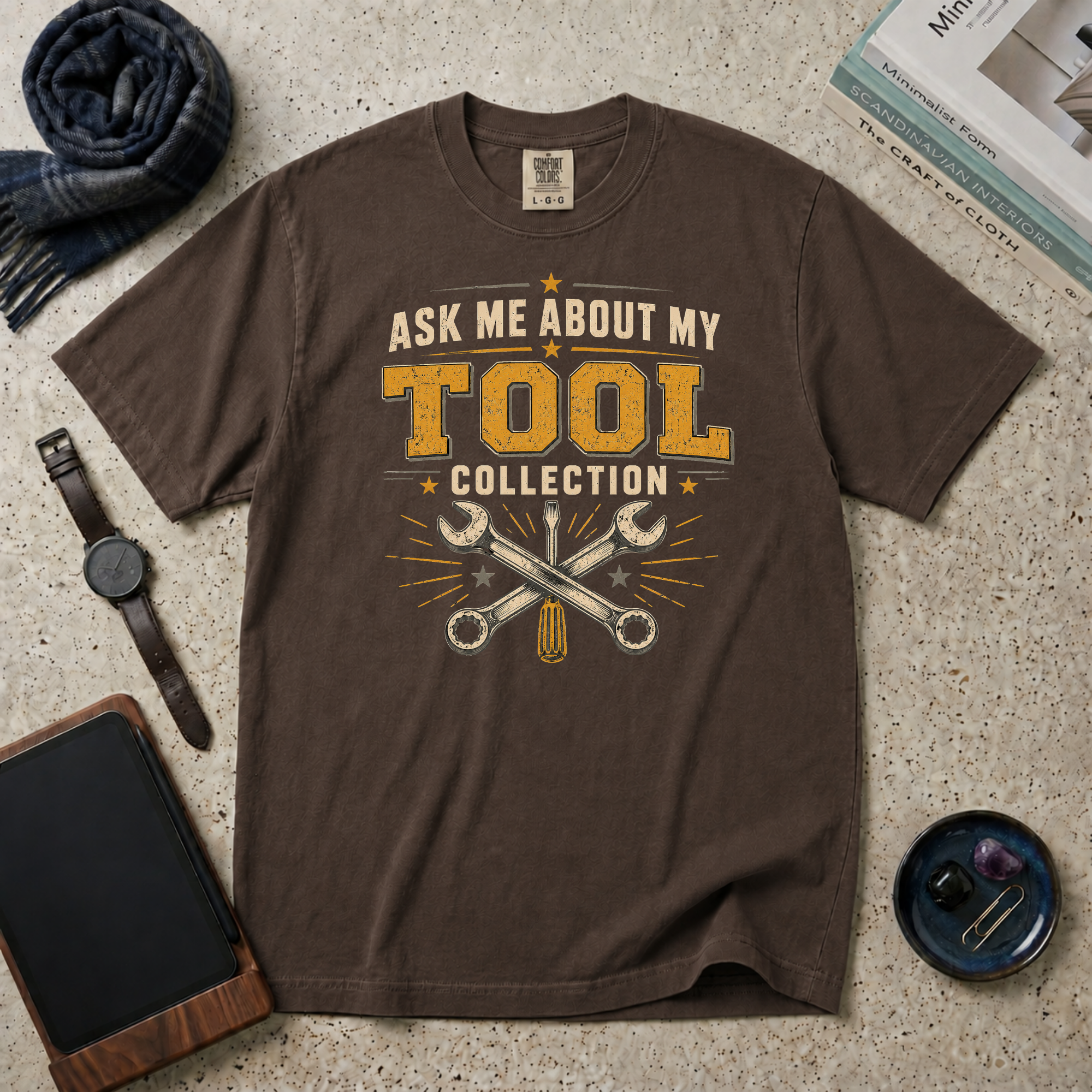 Ask Me About My Tool Collection T‑Shirt