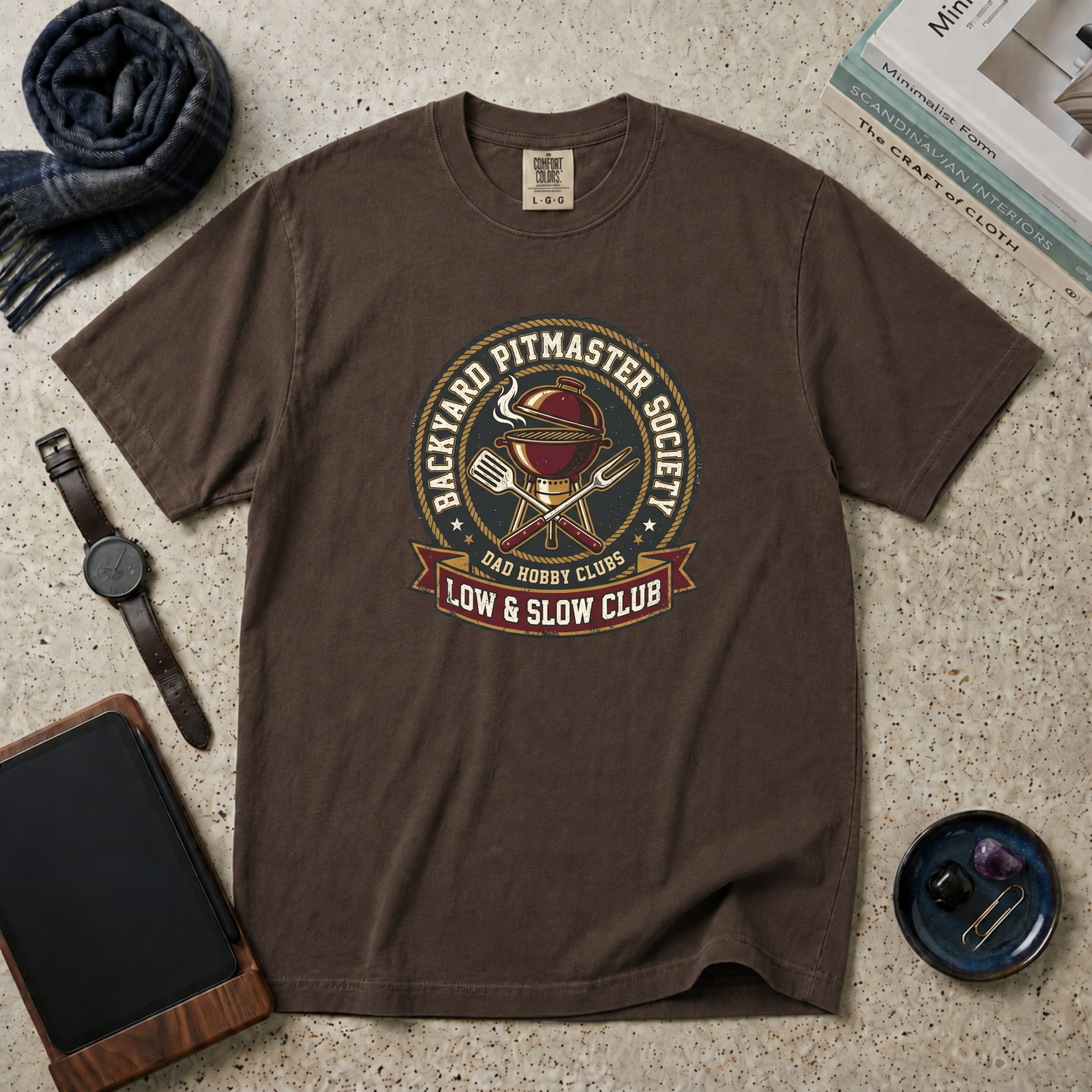Backyard Pitmaster Society T‑Shirt