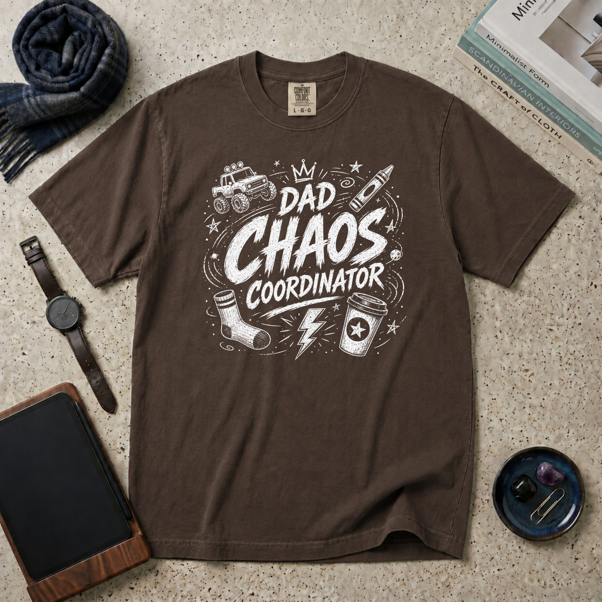 Dad Chaos Coordinator T‑Shirt