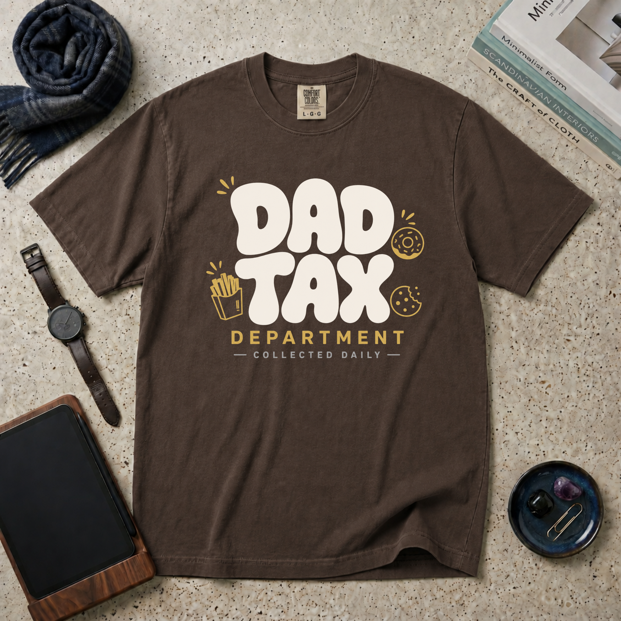 Dad Tax Dept. Collected Daily T‑Shirt