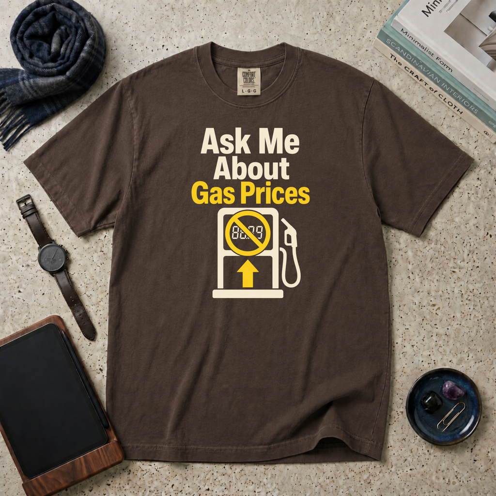 Ask Me About Gas Prices T‑Shirt