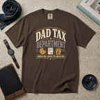Dad Tax Department Snacks Inspection T‑Shirt