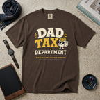 Dad Tax Department Snack Auditor T‑Shirt