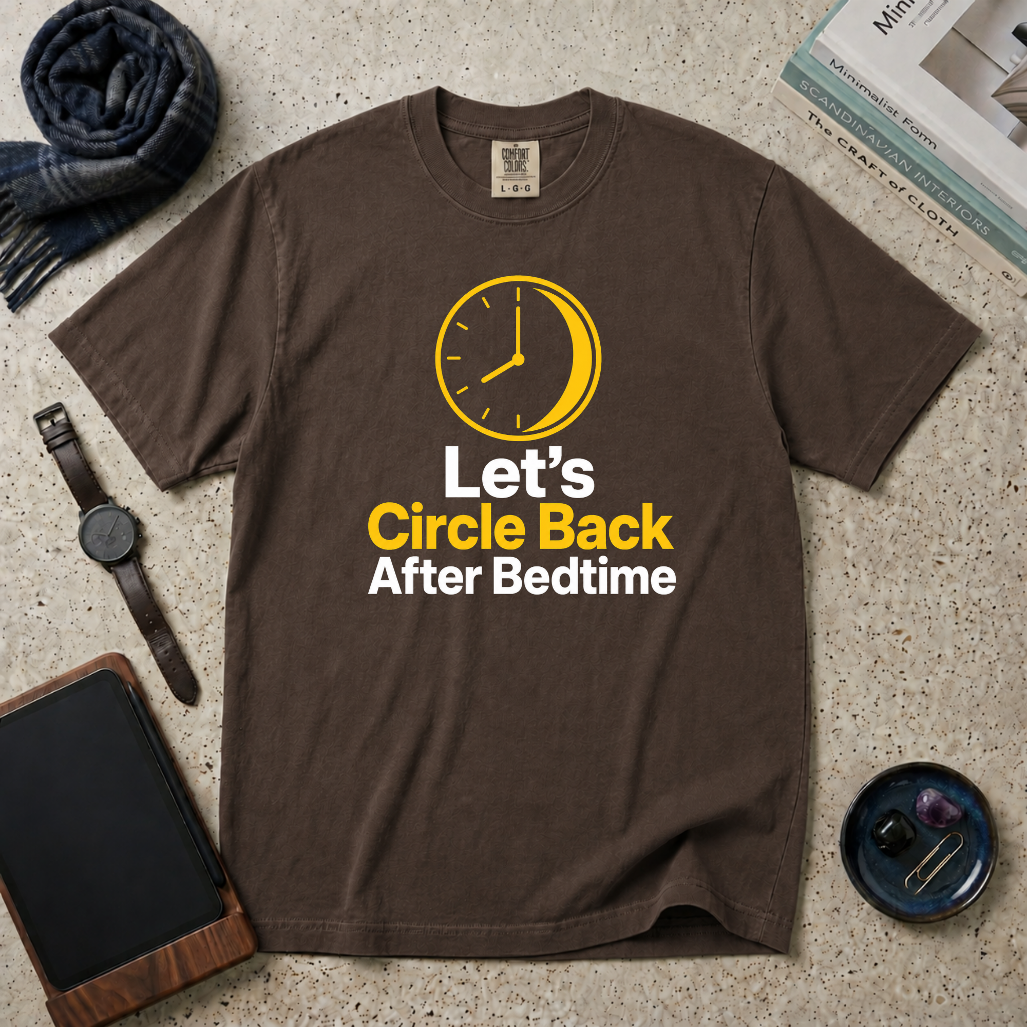 Let's Circle Back After Bedtime T‑Shirt