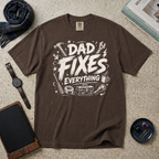 Dad Fixes Everything T‑Shirt