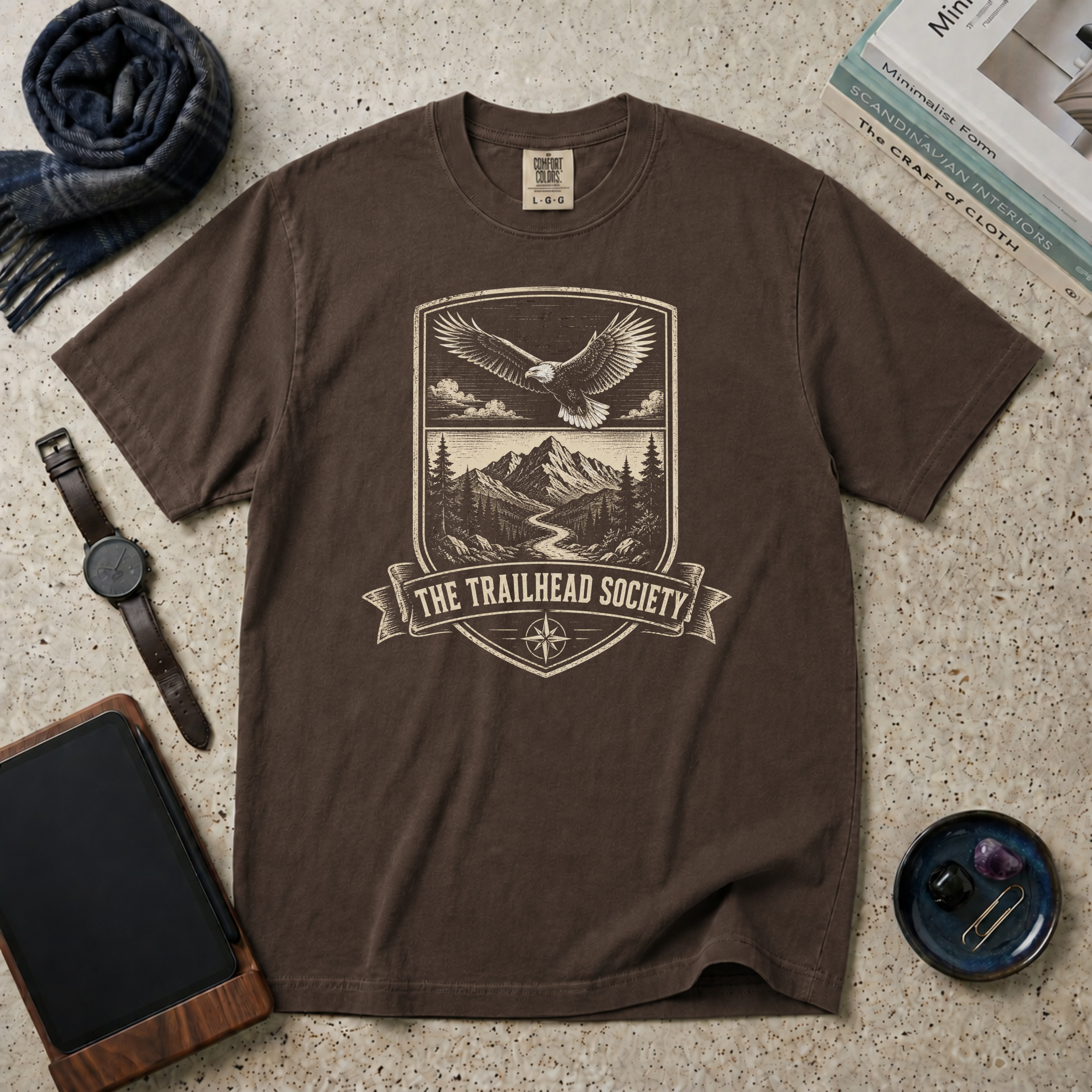 The Trailhead Society T‑Shirt