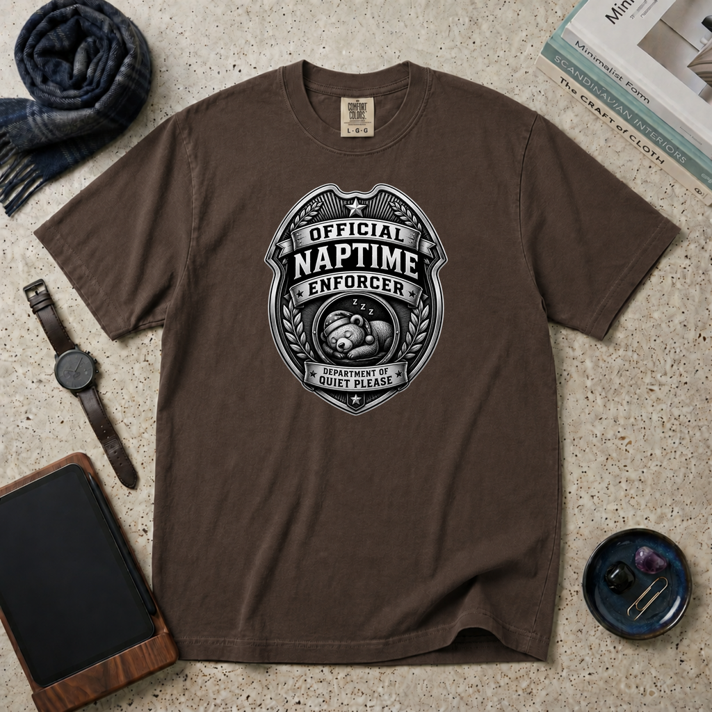 Official Naptime Enforcer T‑Shirt