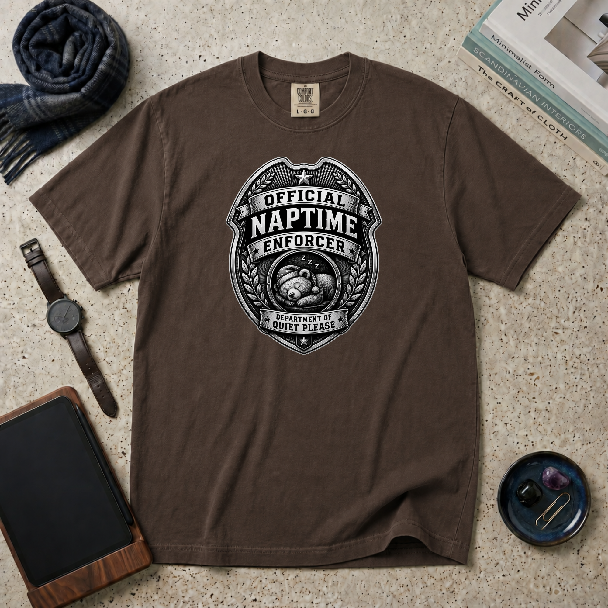 Official Naptime Enforcer T‑Shirt
