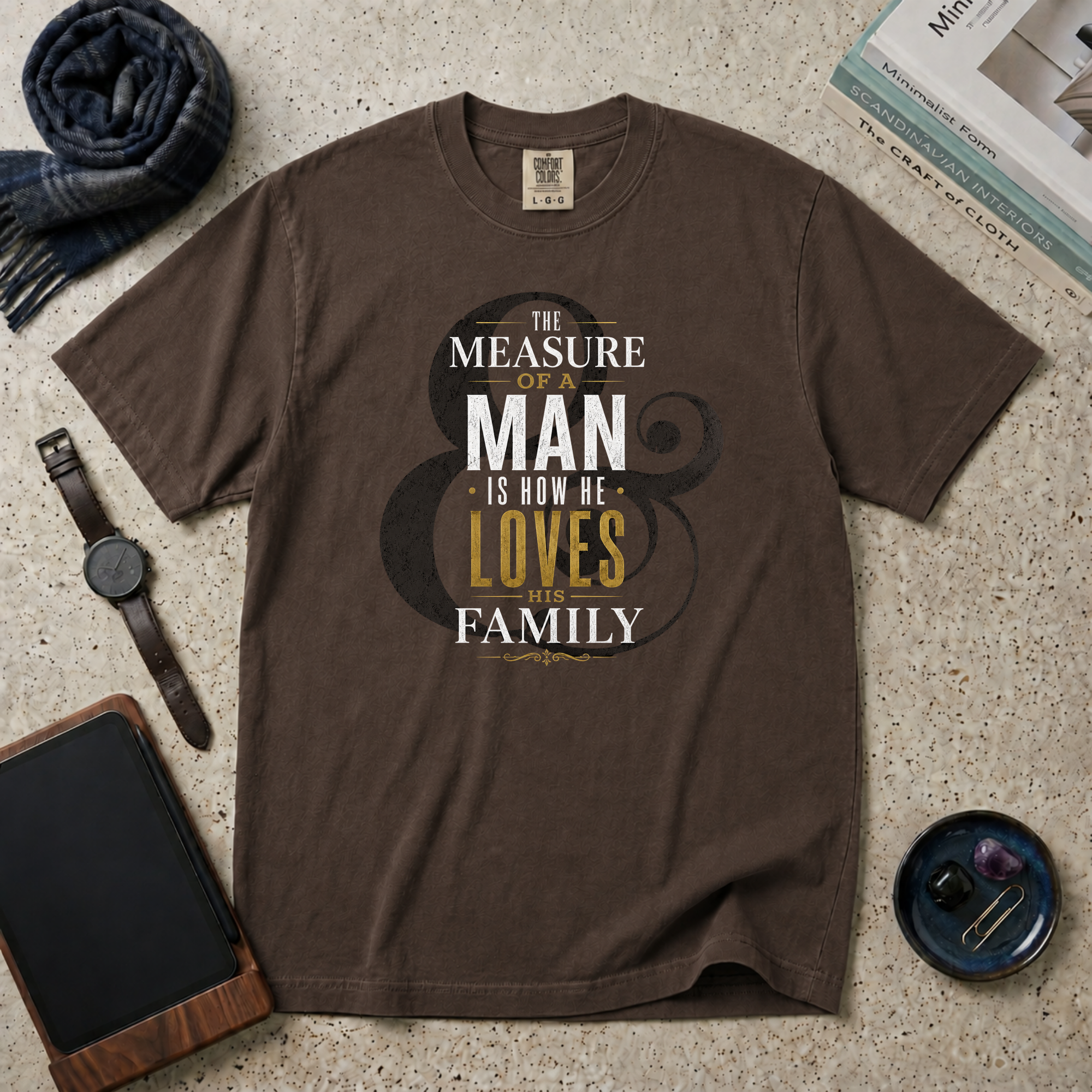 The Measure Of A Man T‑Shirt