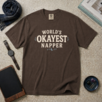 World's Okayest Napper T‑Shirt