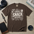 Chief Snack Officer T‑Shirt