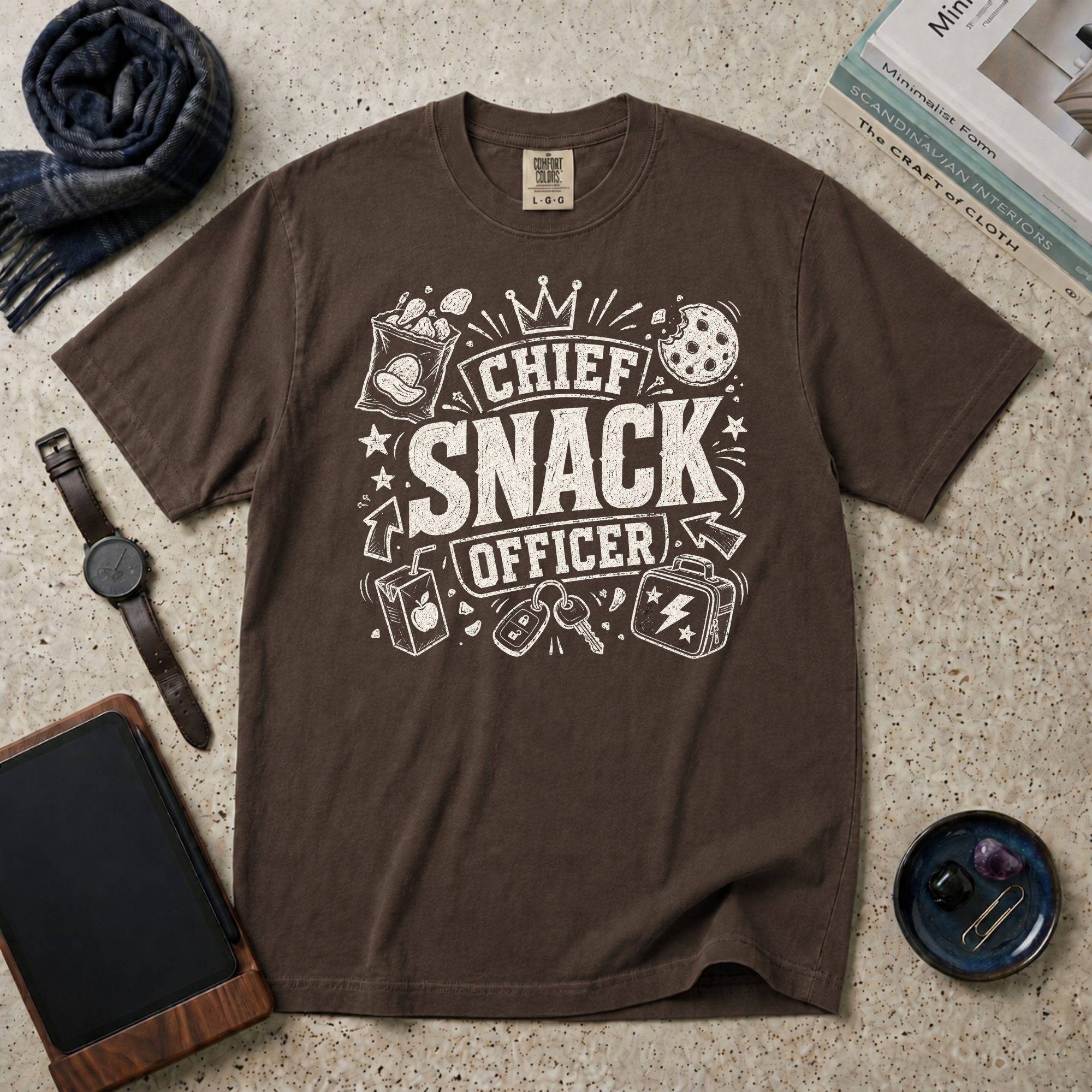 Chief Snack Officer T‑Shirt