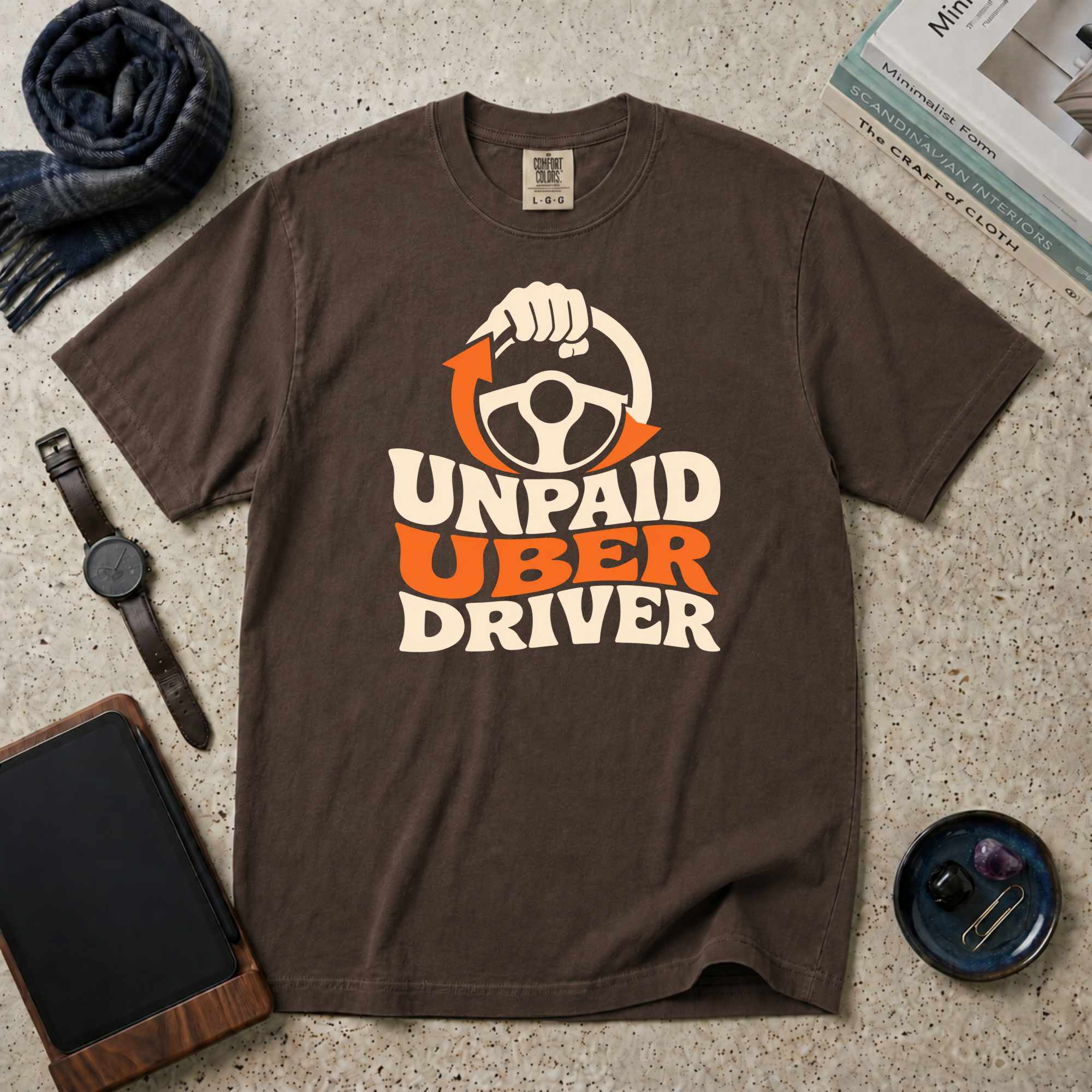 Unpaid Uber Driver T‑Shirt