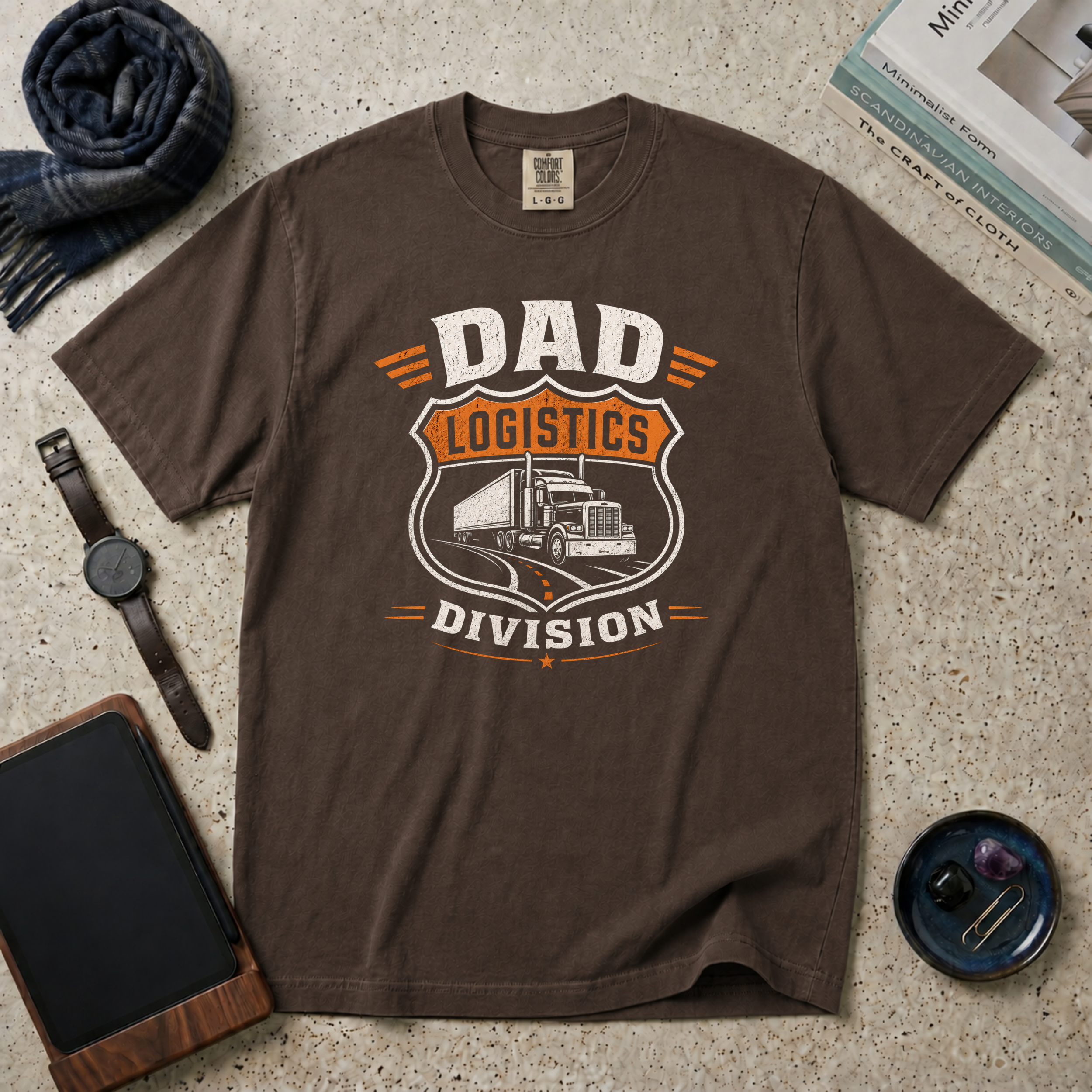 Dad Logistics Division T‑Shirt