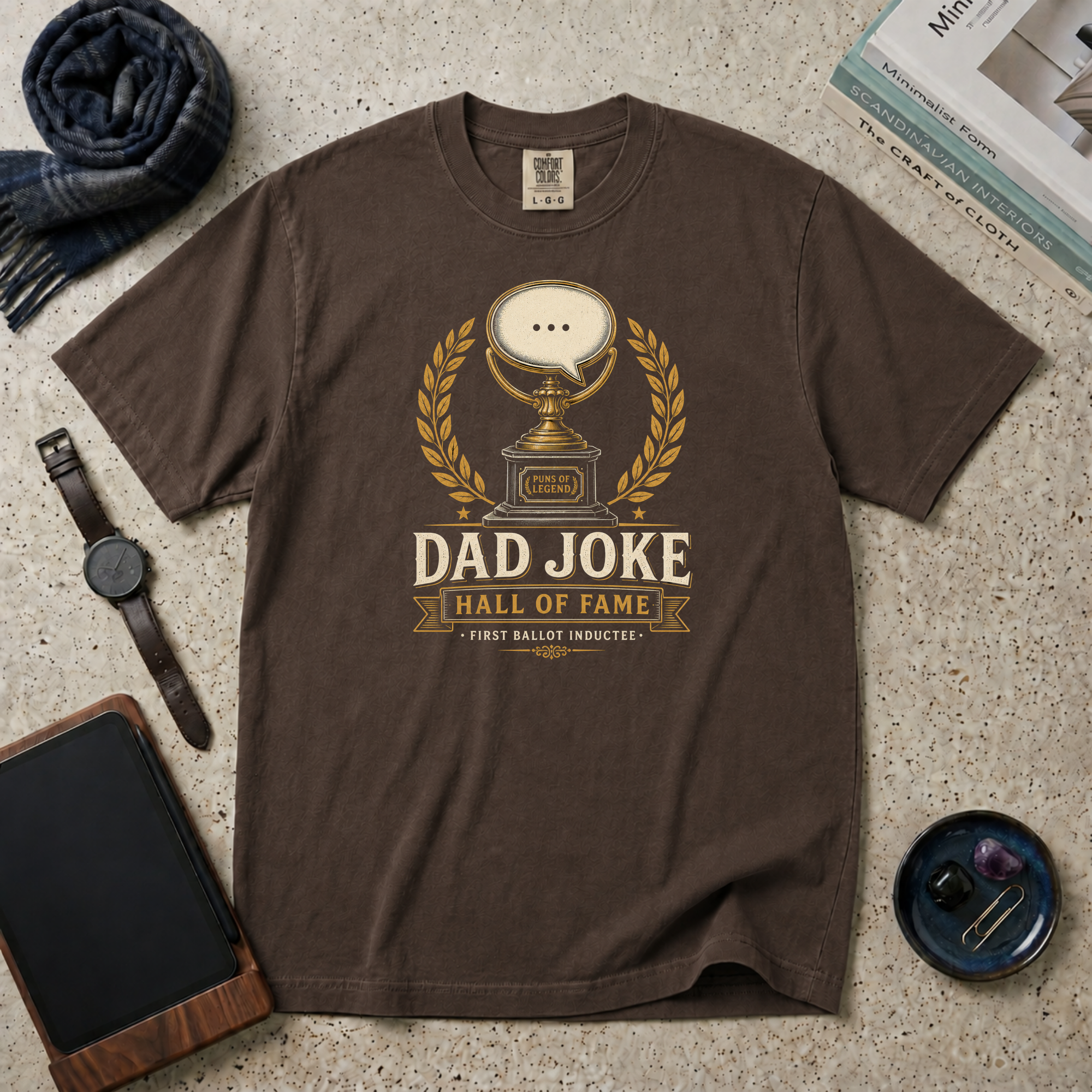 Dad Joke Hall Of Fame T‑Shirt