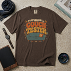 Professional Couch Tester T‑Shirt
