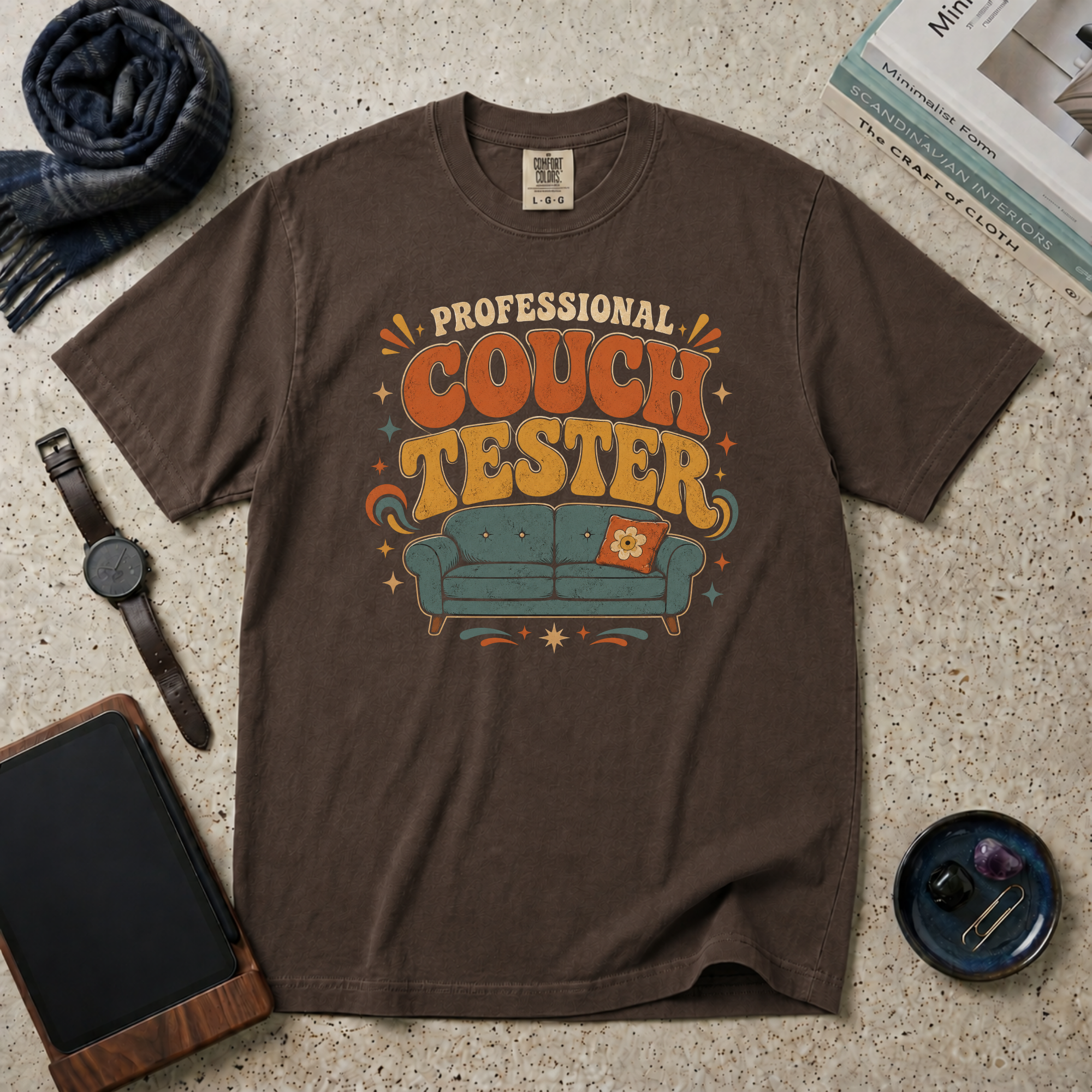 Professional Couch Tester T‑Shirt