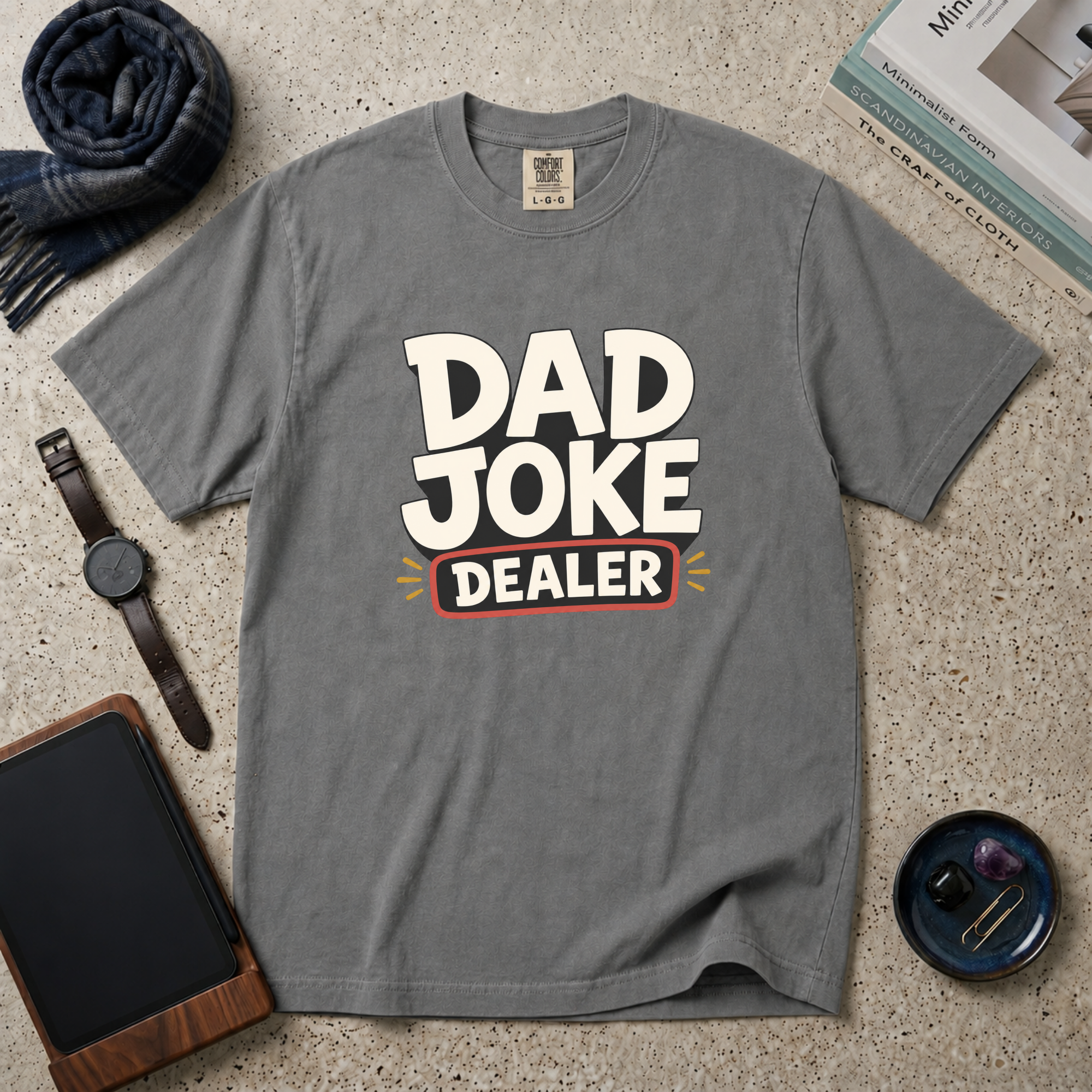 Dad Joke Dealer T‑Shirt