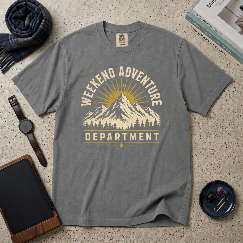 Weekend Adventure Department T‑Shirt