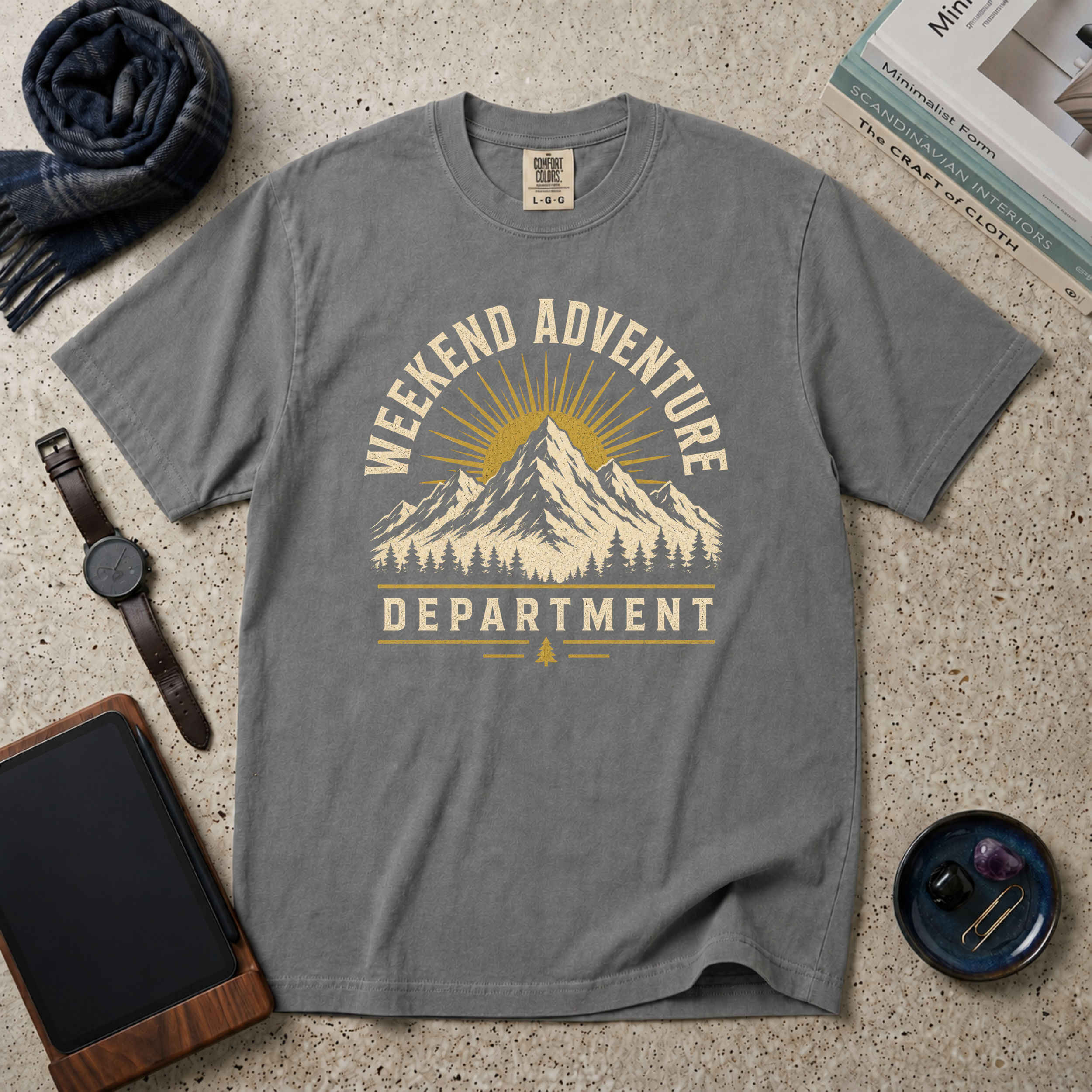 Weekend Adventure Department T‑Shirt