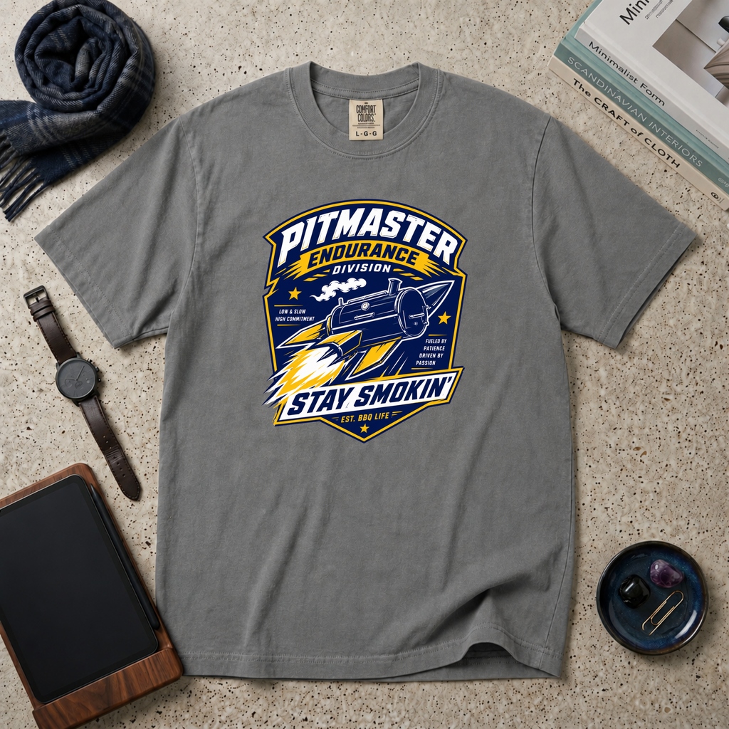 Pitmaster Endurance Division T‑Shirt