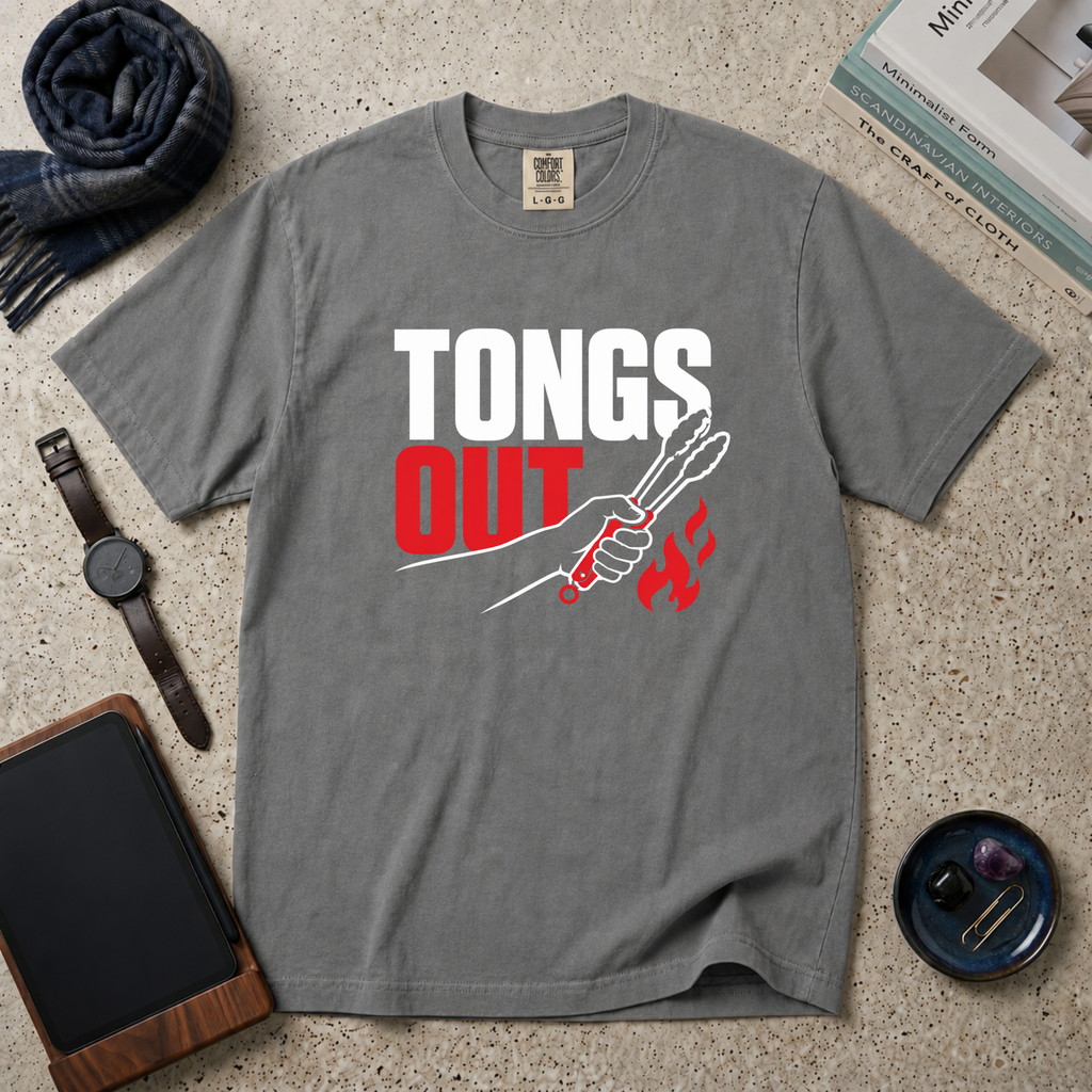 Tongs Out T‑Shirt