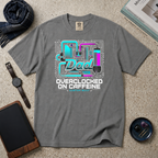 Dad Overclocked On Caffeine T‑Shirt