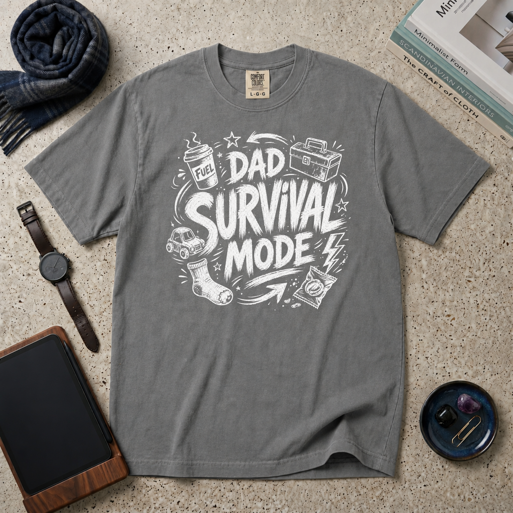 Dad Survival Mode T‑Shirt