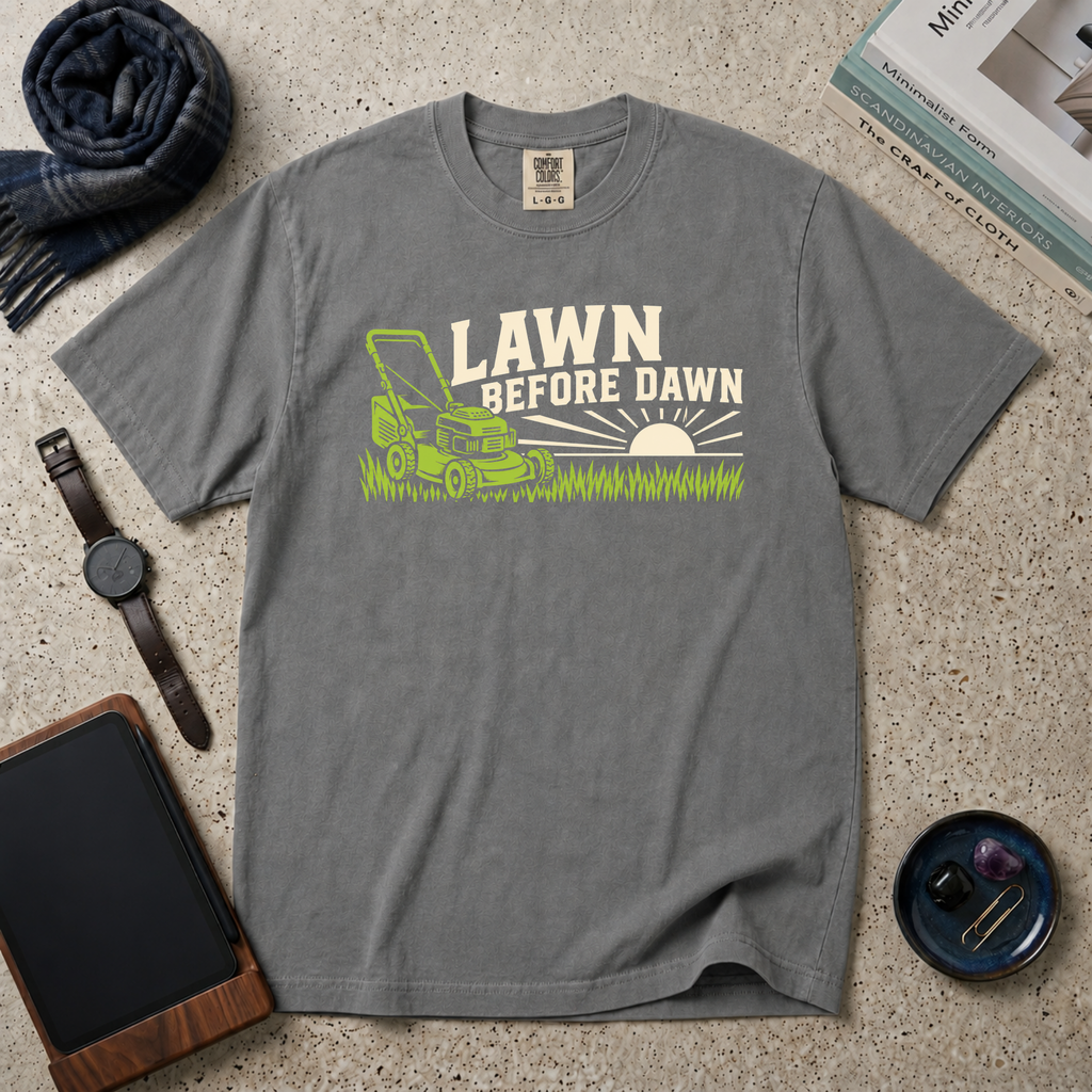 Lawn Before Dawn T‑Shirt