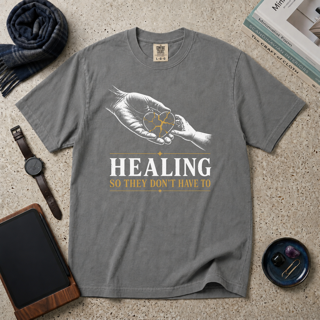 Healing So They Don't Have To T‑Shirt