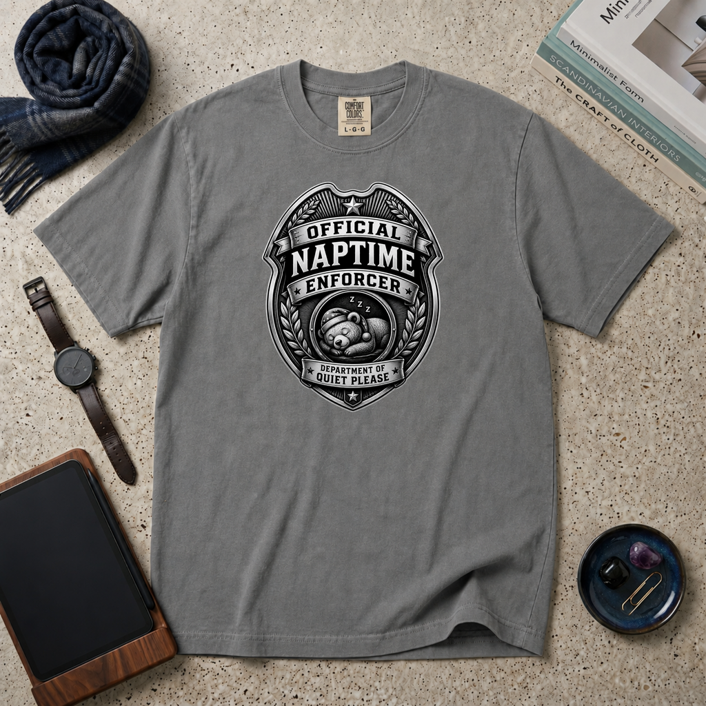 Official Naptime Enforcer T‑Shirt