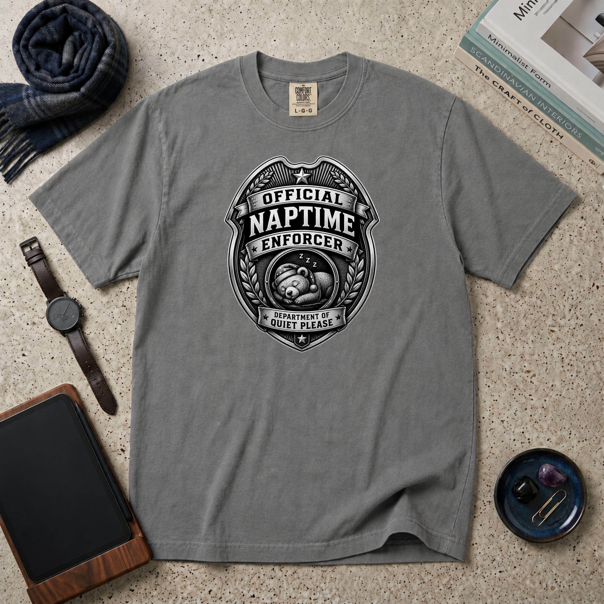 Official Naptime Enforcer T‑Shirt