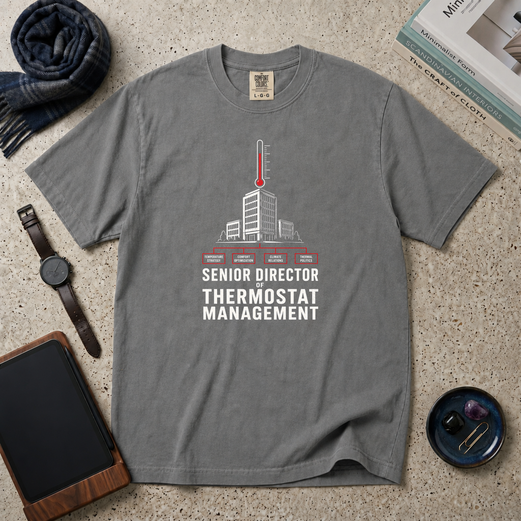 Senior Director Of Thermostat Management T‑Shirt