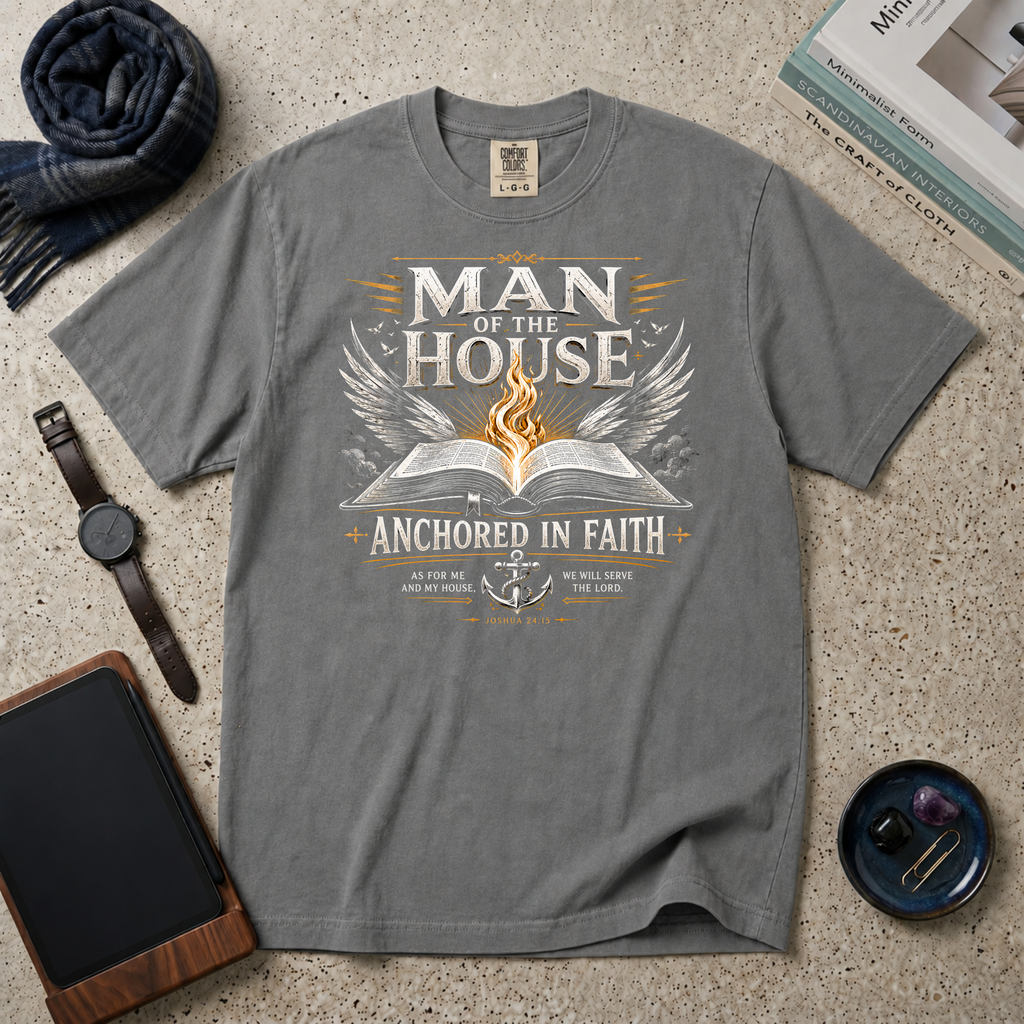 Man of The House T‑Shirt