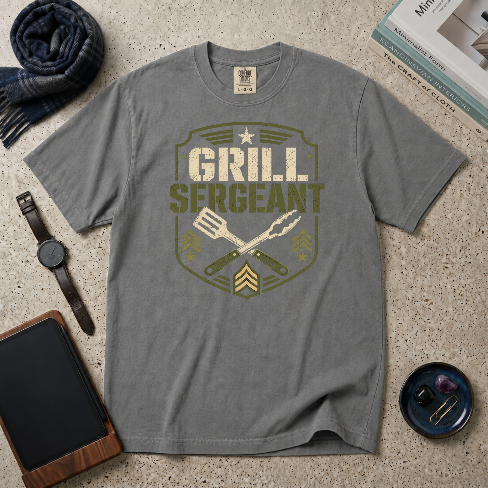 Grill Sergeant T‑Shirt