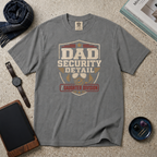 Dad Security Detail T‑Shirt