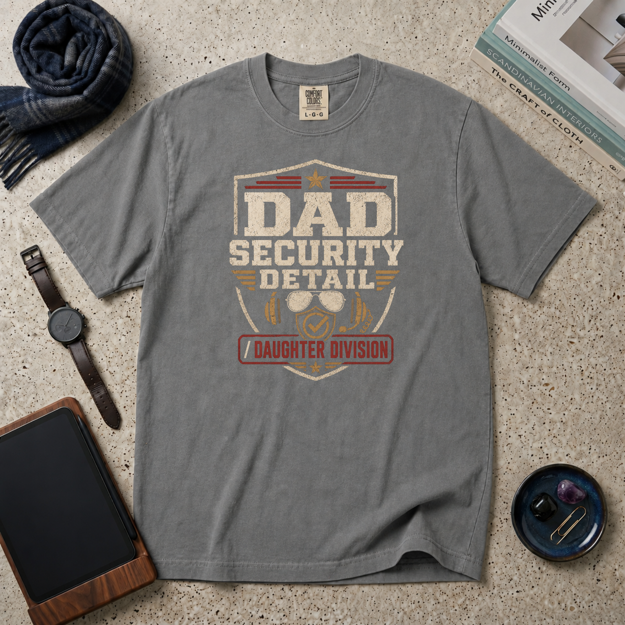 Dad Security Detail T‑Shirt