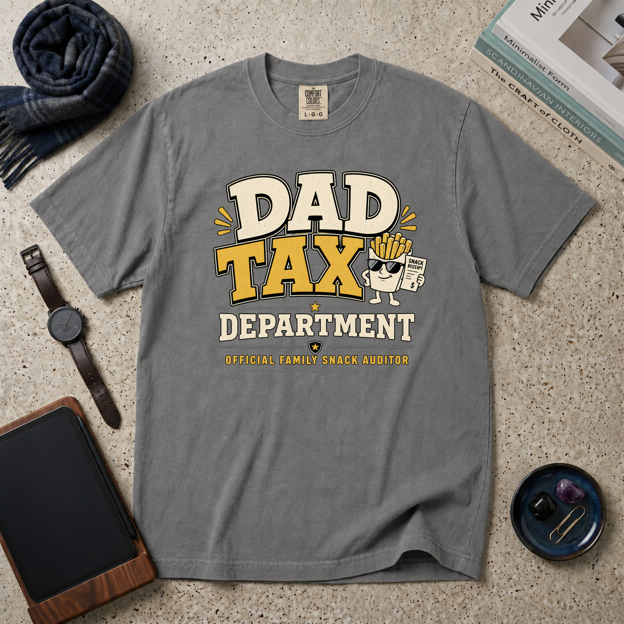 Dad Tax Department Snack Auditor T‑Shirt
