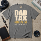 Dad Tax Department Payable In Snacks T‑Shirt