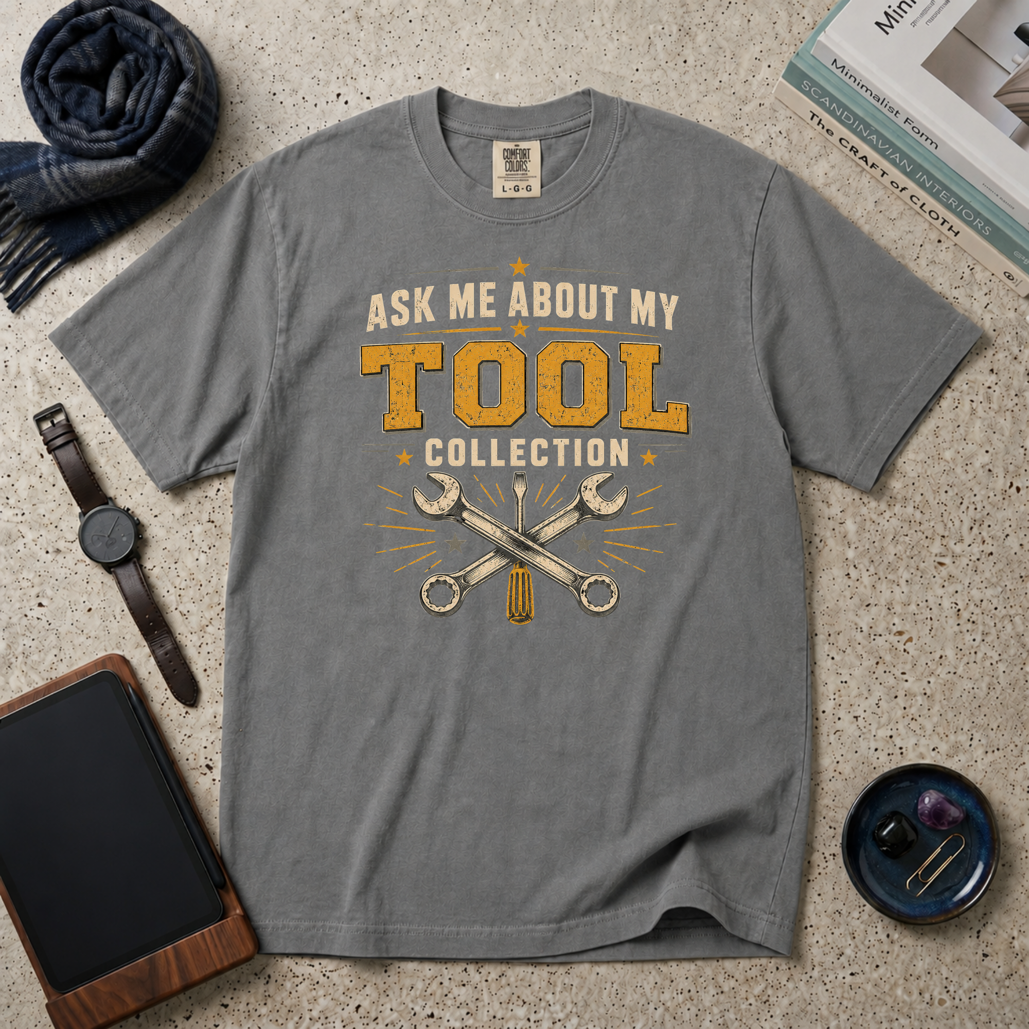 Ask Me About My Tool Collection T‑Shirt