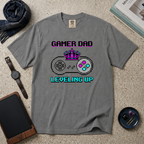 Gamer Dad Leveling Up T‑Shirt