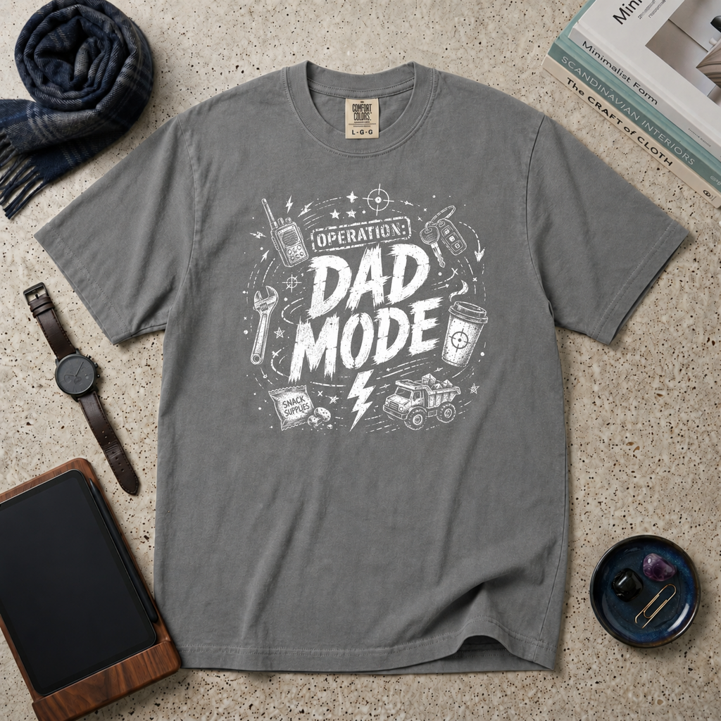 Operation Dad Mode T‑Shirt