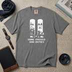Game Paused Dad Duties T‑Shirt