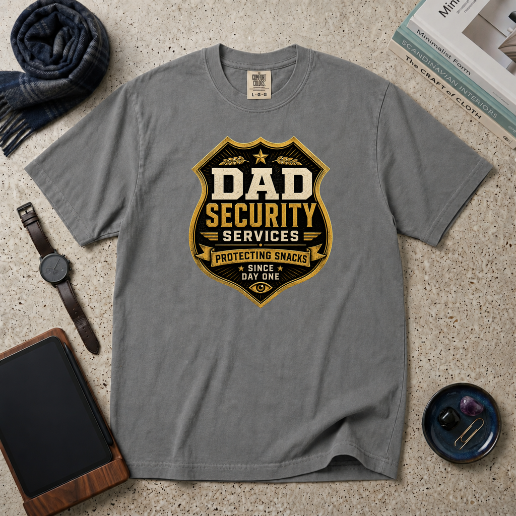 Dad Security Services T‑Shirt