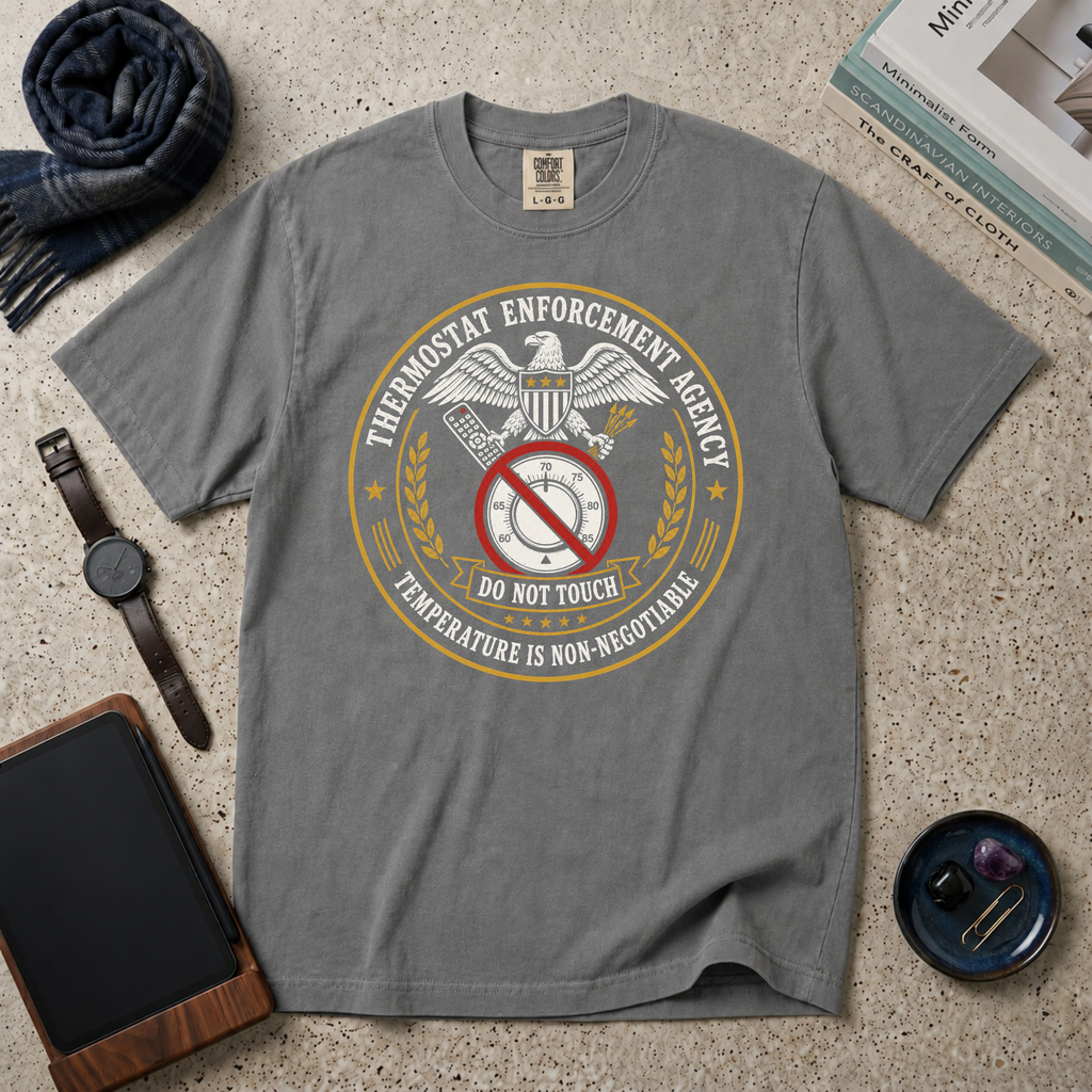 Thermostat Enforcement Agency T‑Shirt