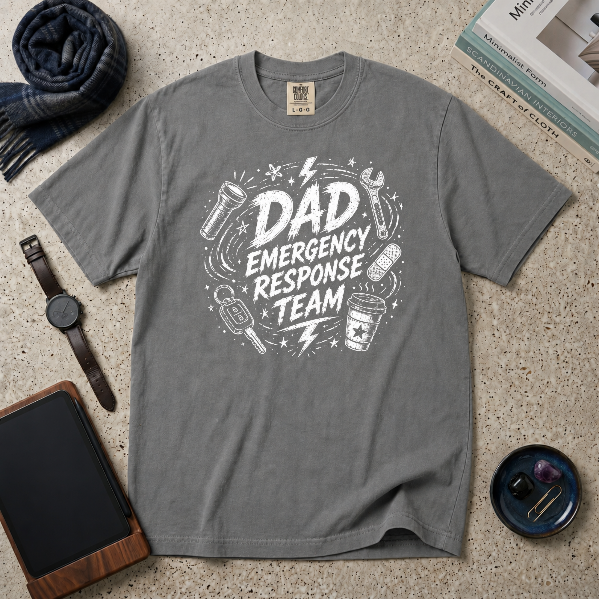 Dad Emergency Response Team T‑Shirt