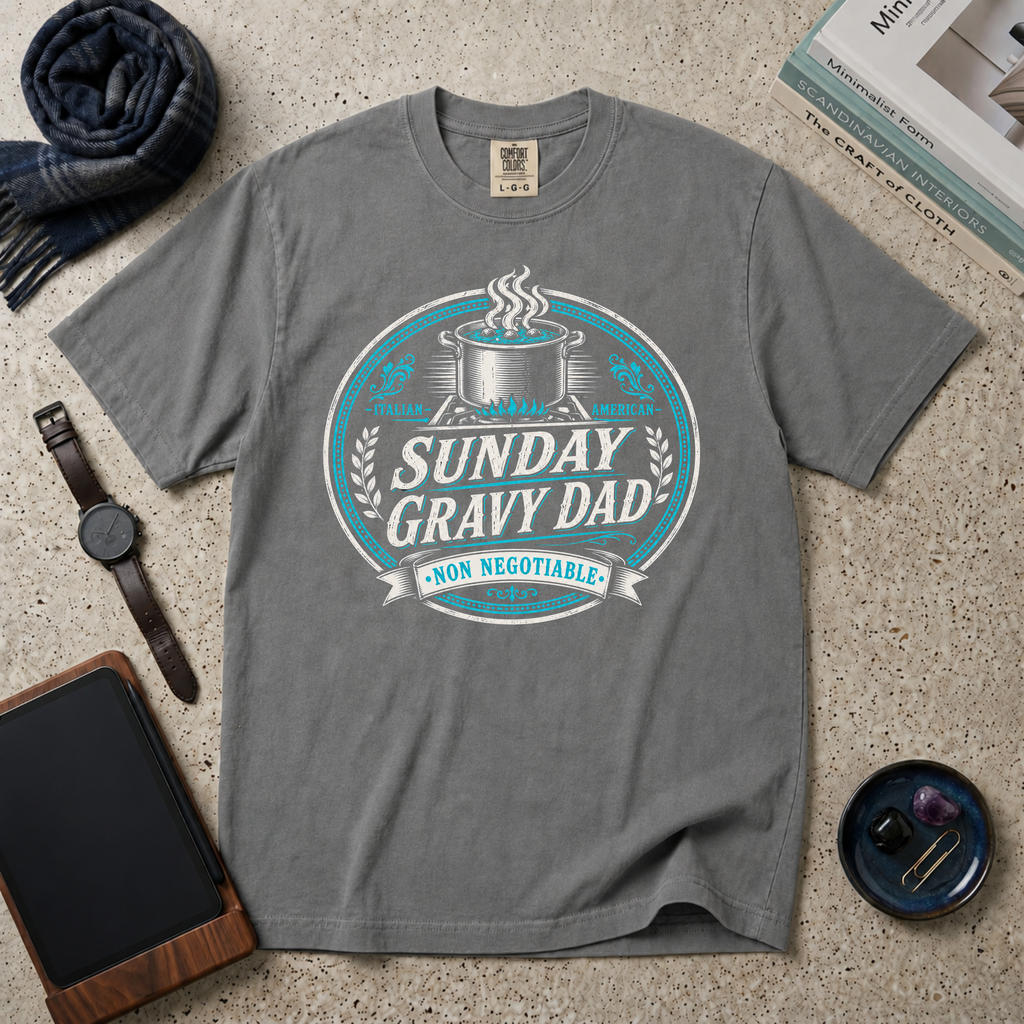 Sunday Gravy Dad T‑Shirt